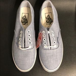 Vans Classics Light Blue Shoes